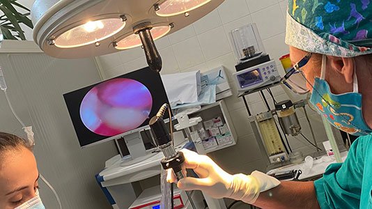 chirurgia laparoscopia